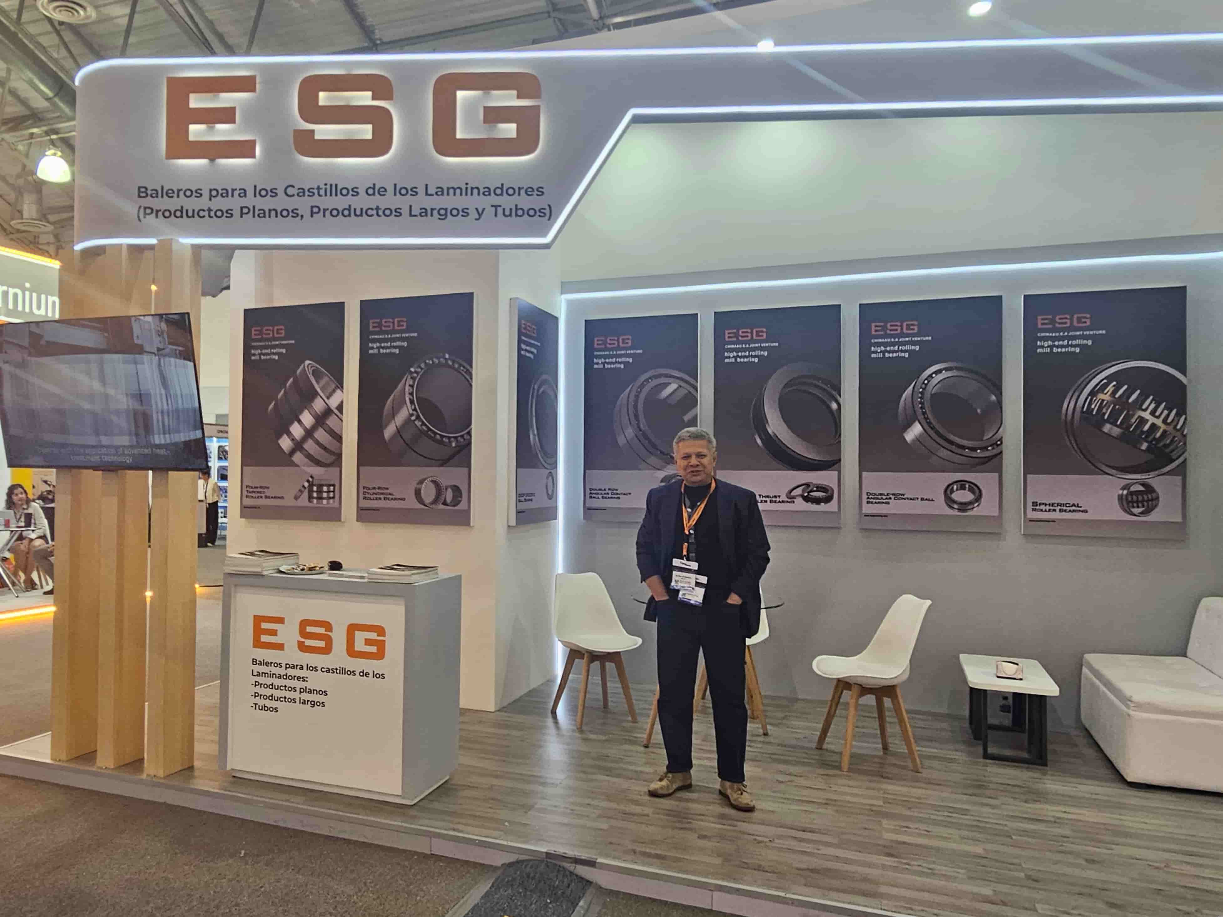 ESG Bearing Joins the exhibition in Mexico to Expa...