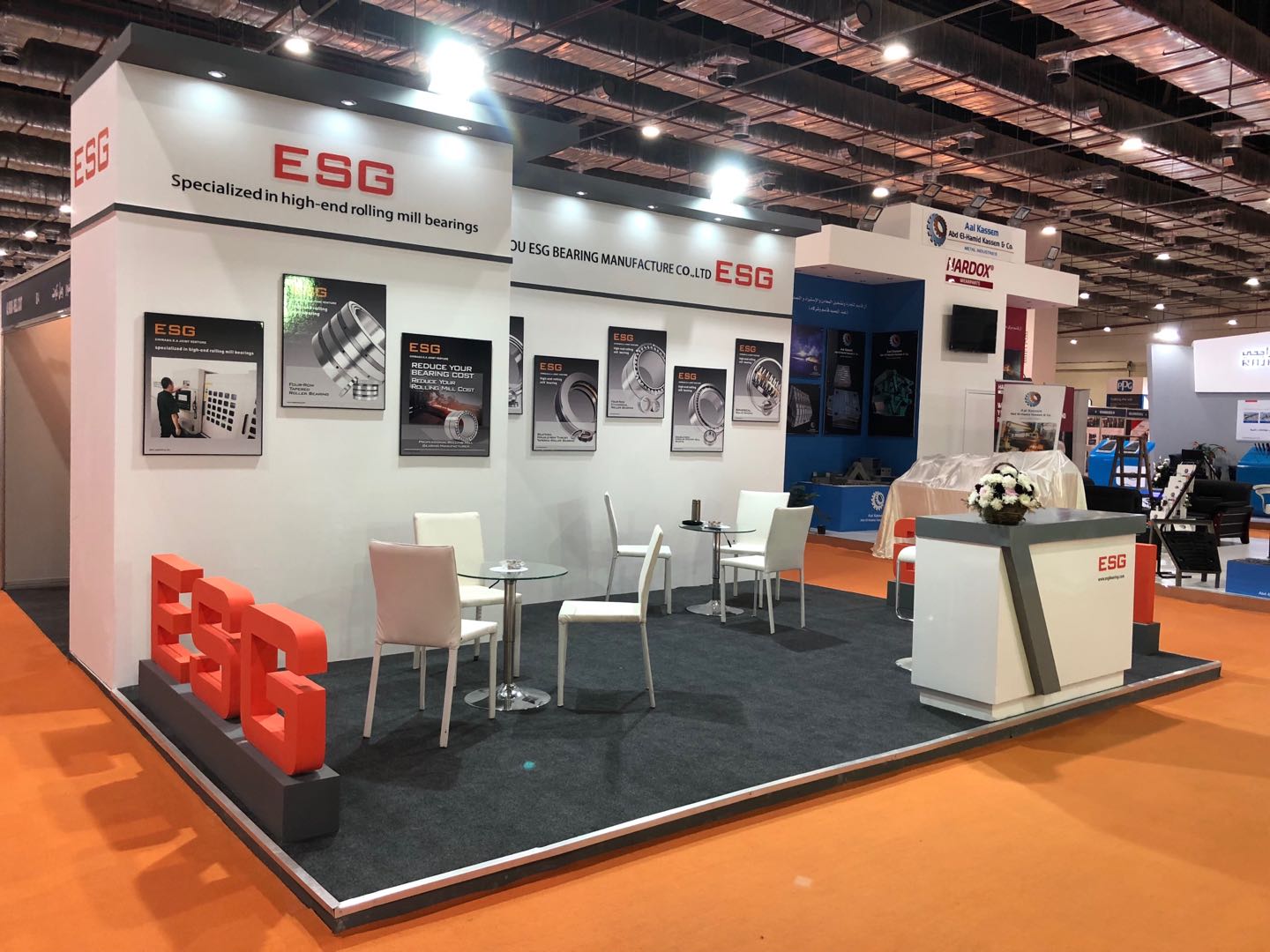 ESG Bearing присоединился к выставке в 2018 году